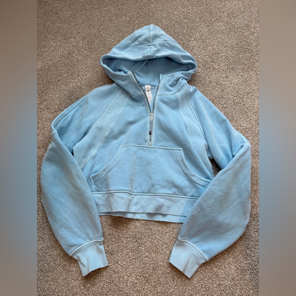 Lululemon Scuba - Mineral Dye editor blue